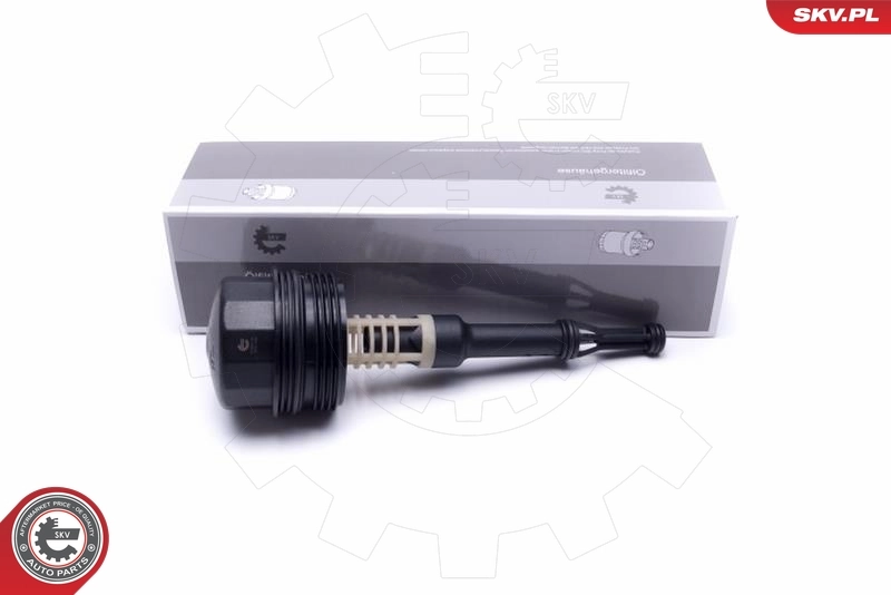 Cap, oil filter housing